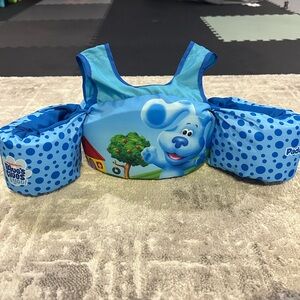 Blues Clues Paddle Pals Swim Jacket